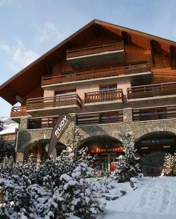 Appartamento Les Balcons De Vaujany Esterno foto
