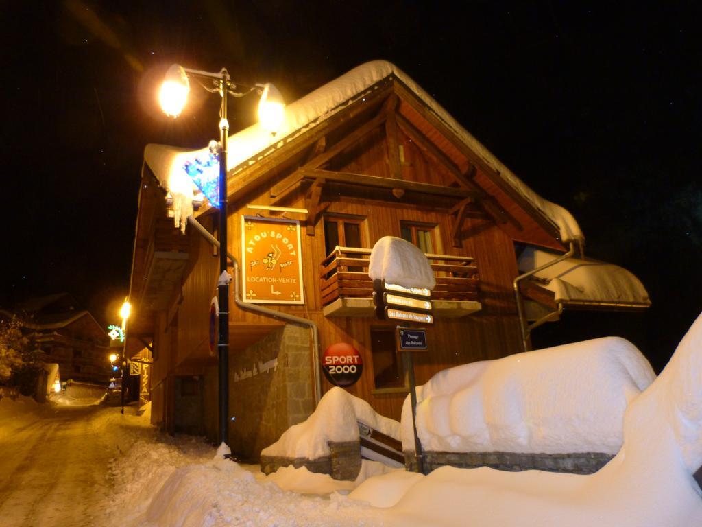 Appartamento Les Balcons De Vaujany Esterno foto