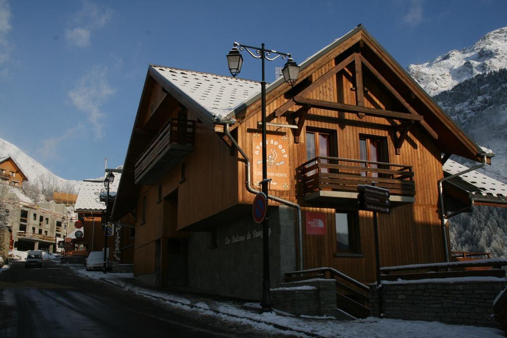 Appartamento Les Balcons De Vaujany Esterno foto