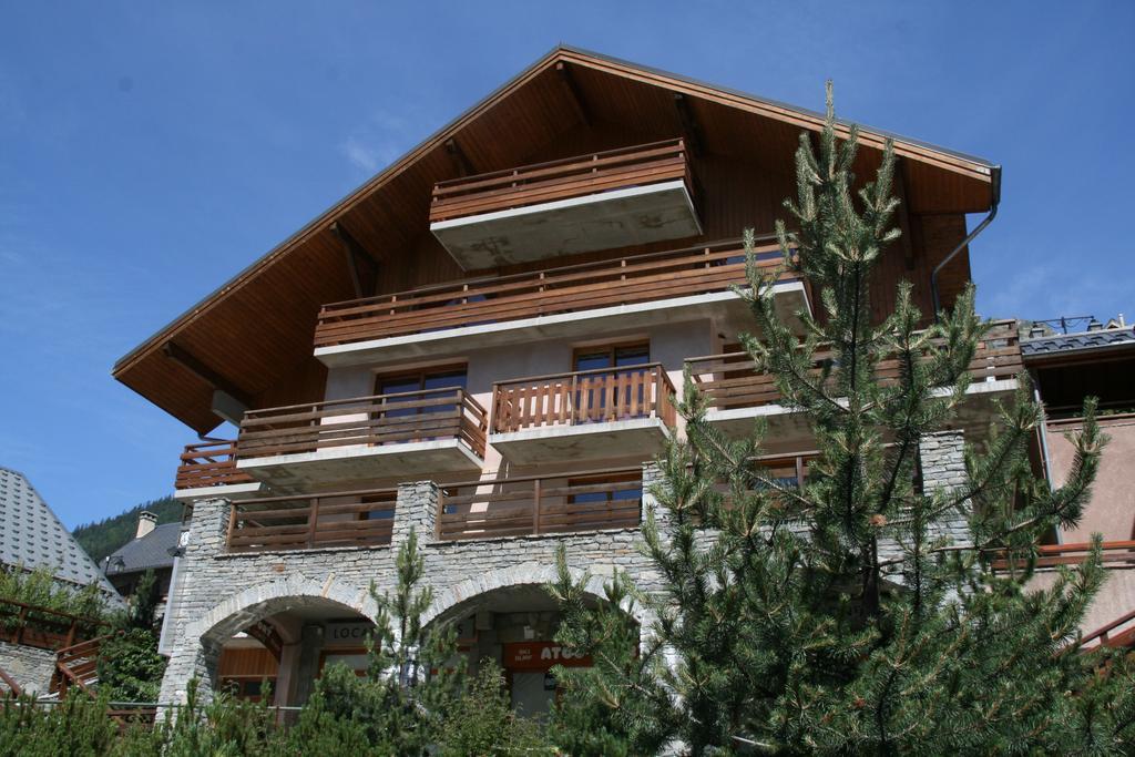Appartamento Les Balcons De Vaujany Esterno foto
