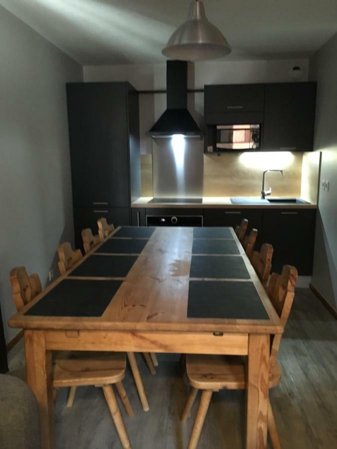 Appartamento Les Balcons De Vaujany Esterno foto