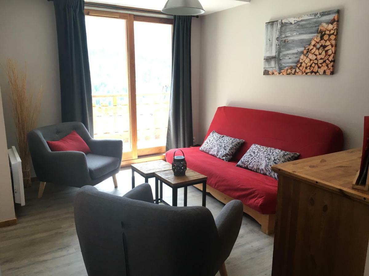 Appartamento Les Balcons De Vaujany Esterno foto