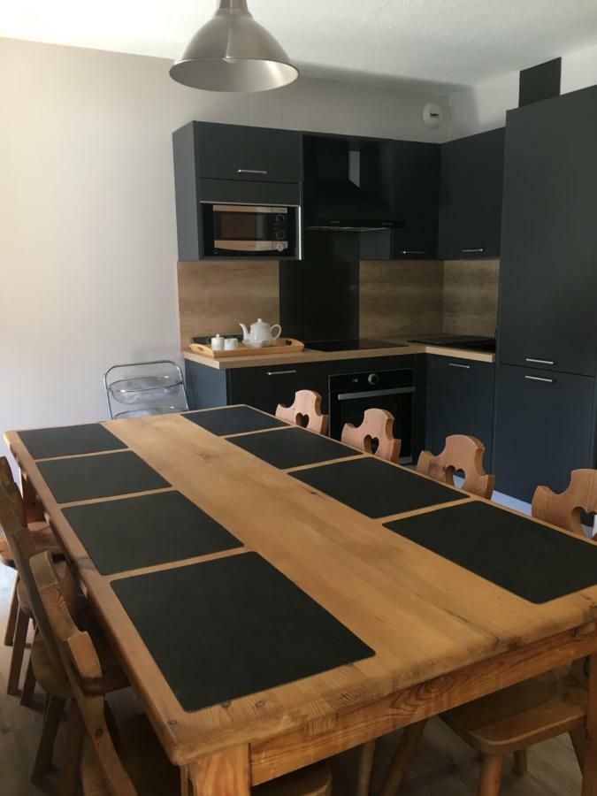 Appartamento Les Balcons De Vaujany Esterno foto
