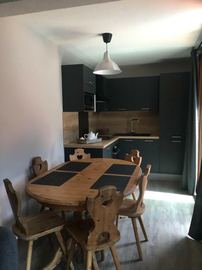 Appartamento Les Balcons De Vaujany Esterno foto
