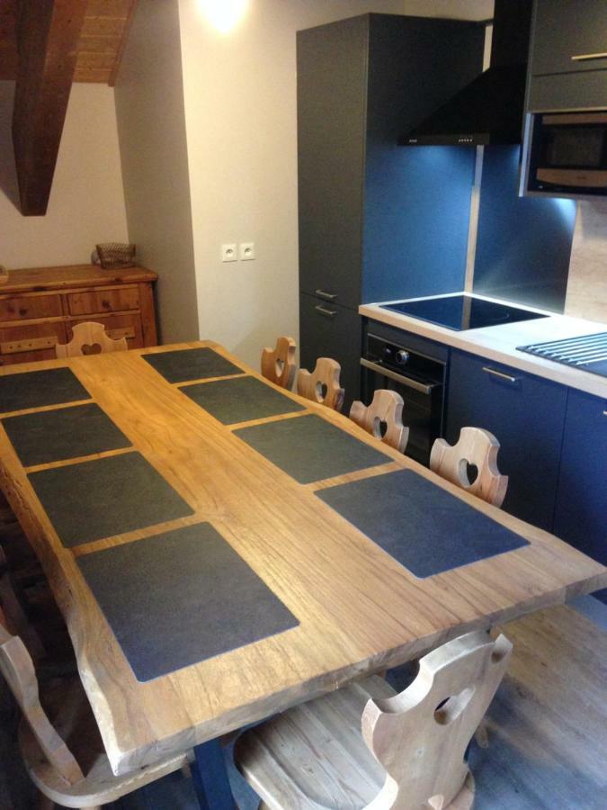Appartamento Les Balcons De Vaujany Esterno foto