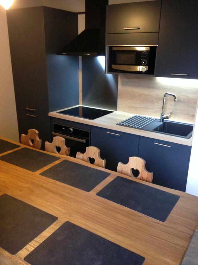 Appartamento Les Balcons De Vaujany Esterno foto